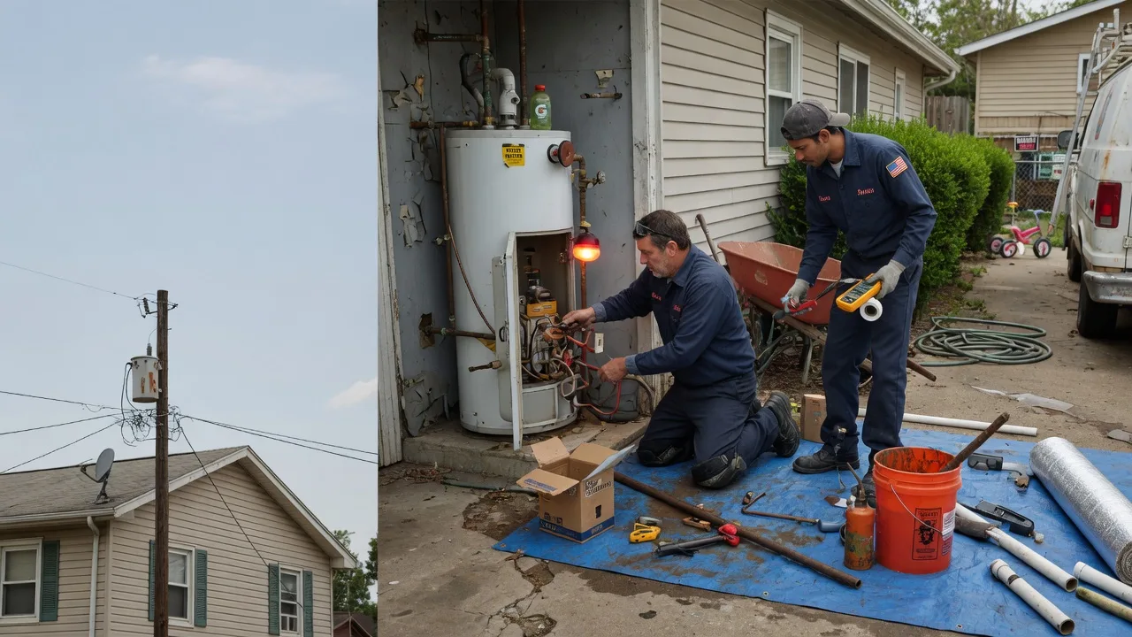 Leak Detection in Maryville, MO near me